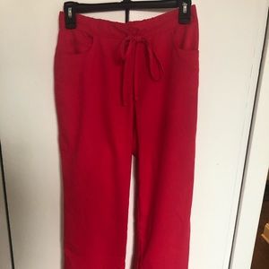 Grey’s Anatomy active scrub pants.